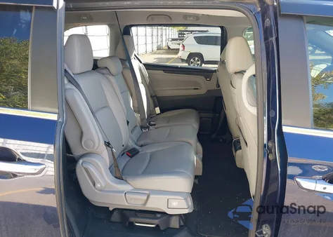 2019 Honda Odyssey Ex-L z USA, uszkodzony, nr VIN 5FNRL6H76KB054460